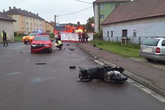 Řidič na Chrudimsku nedal přednost muži na skútru, ten na místě zemřel - Novinky
